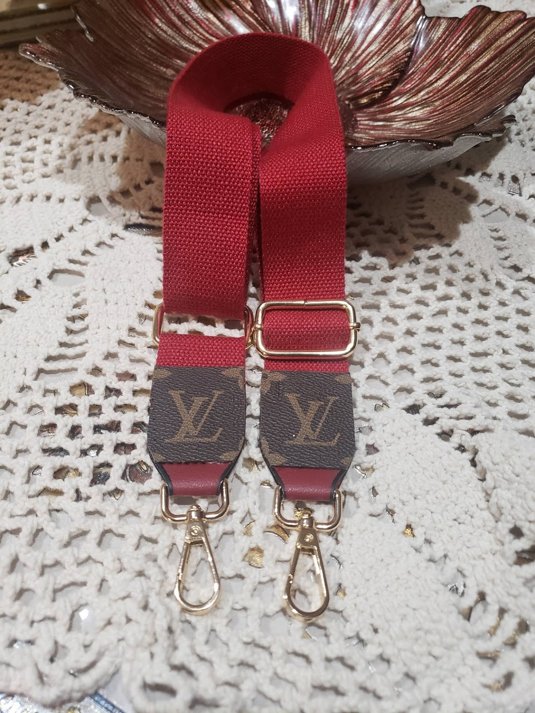 A purse strap for Louis Vuitton Speedy - YouTube