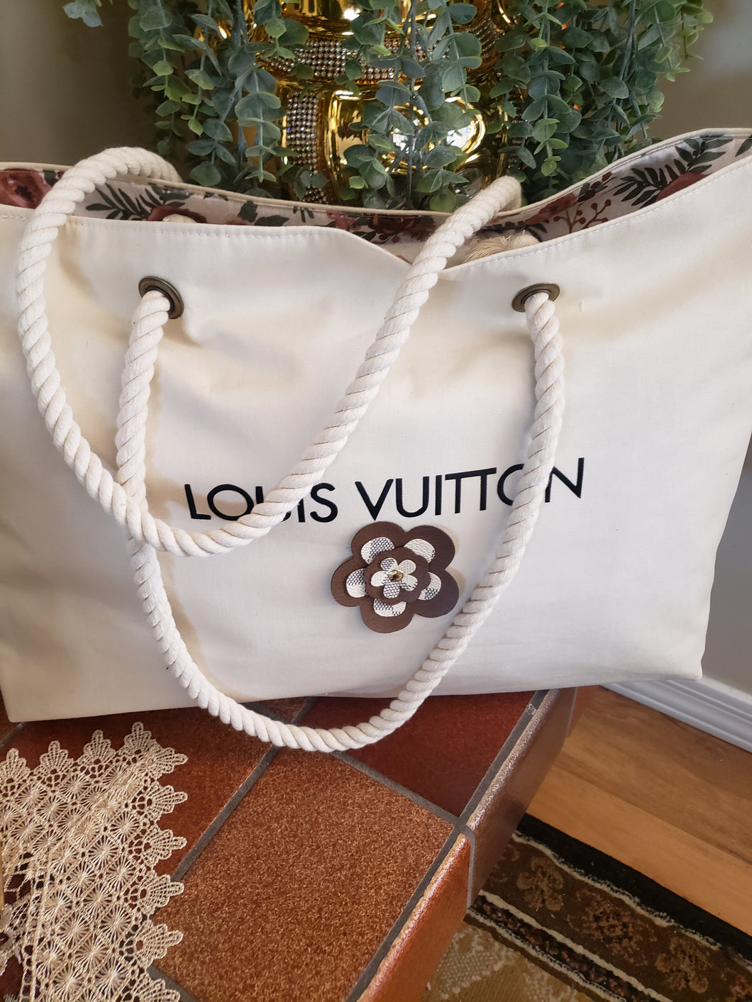 LV Summer Tote