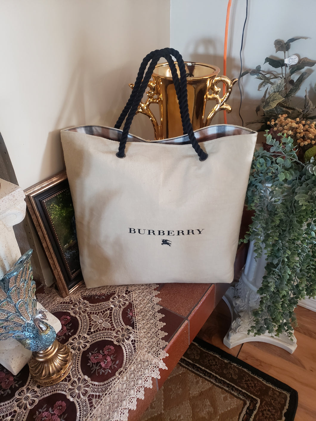 Burberry Tote